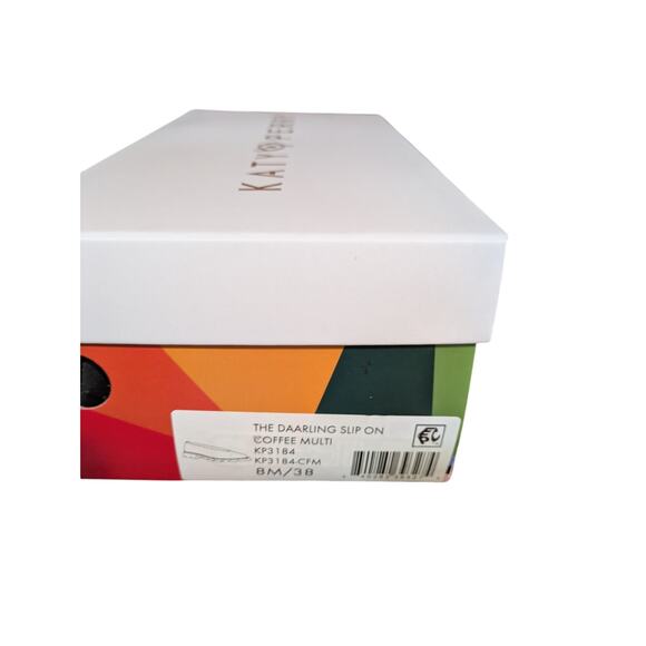 Katy Perry THE DAARLING SLIP ON Leopard Print Flats Size 8 - Picture 6 of 7